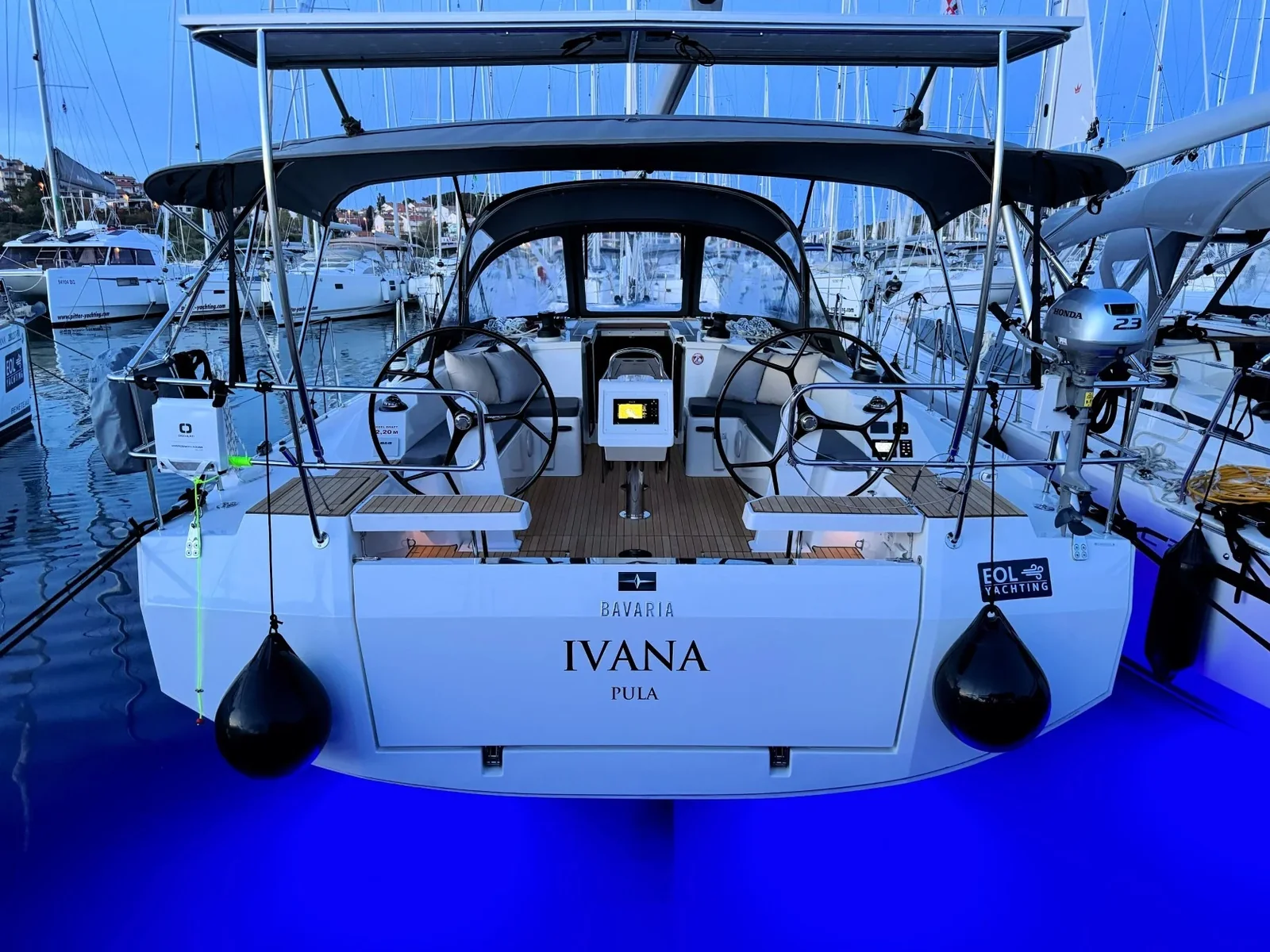 Yacht BAVARIA C42 - Ivana - Foto 1