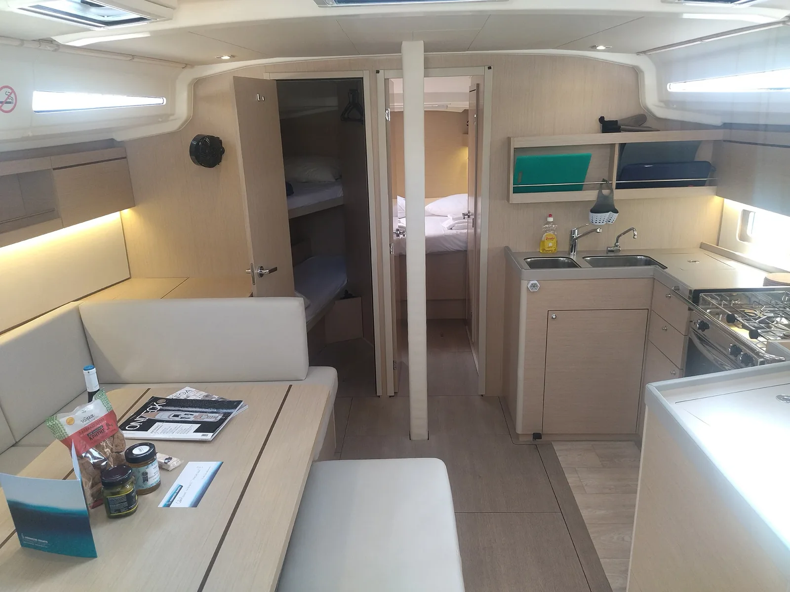 Yacht BENETEAU Oceanis 40.1 - Magnum - Foto 1