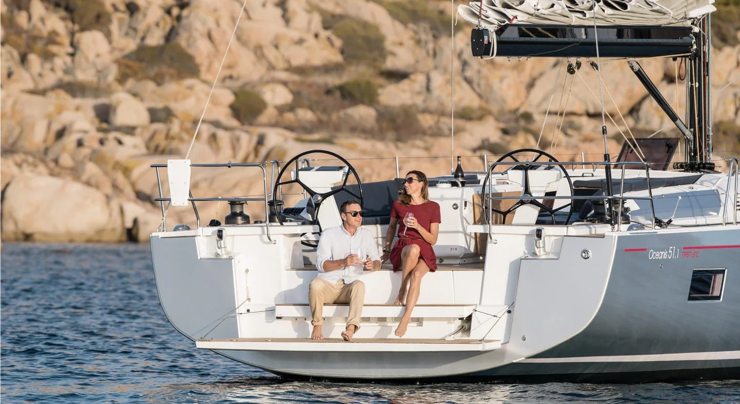 Yacht BENETEAU Oceanis 51.1 - Annezia Star - Foto 1