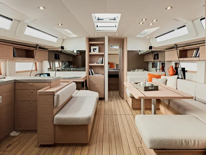 Yacht BENETEAU Oceanis 51.1 - Annezia Star - Foto 1