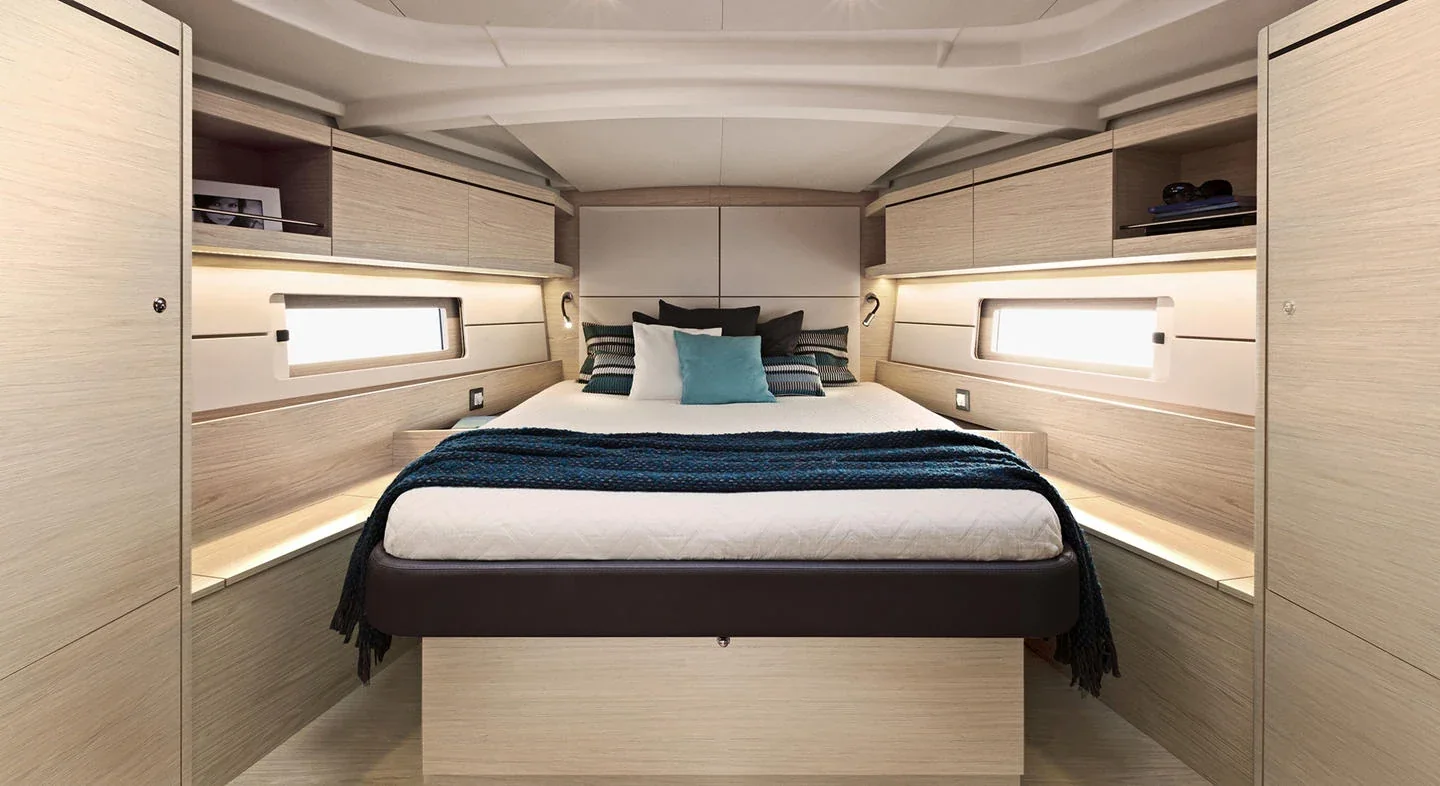 Yacht BENETEAU Oceanis 46.1 - Naima