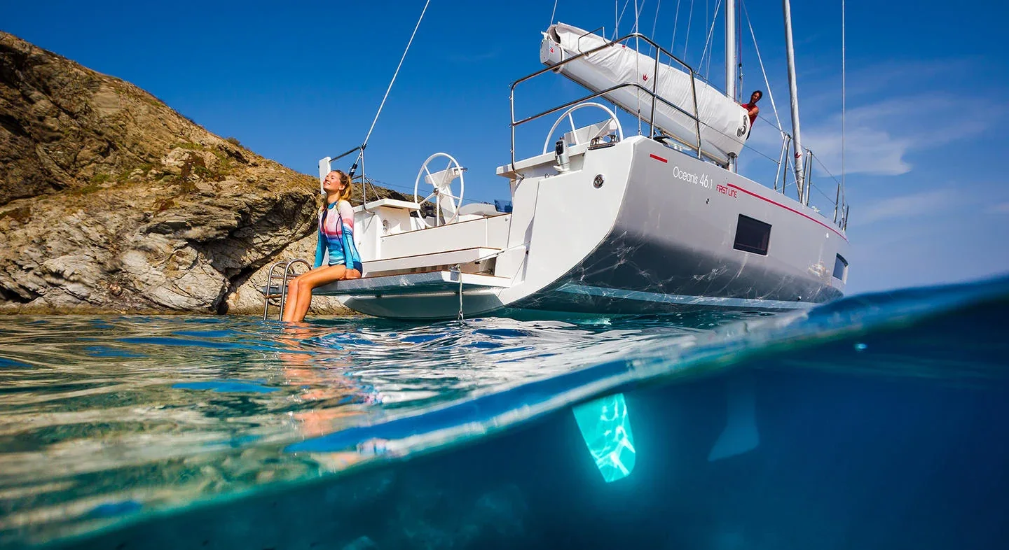 Yacht BENETEAU Oceanis 46.1 - Naima - Foto 1