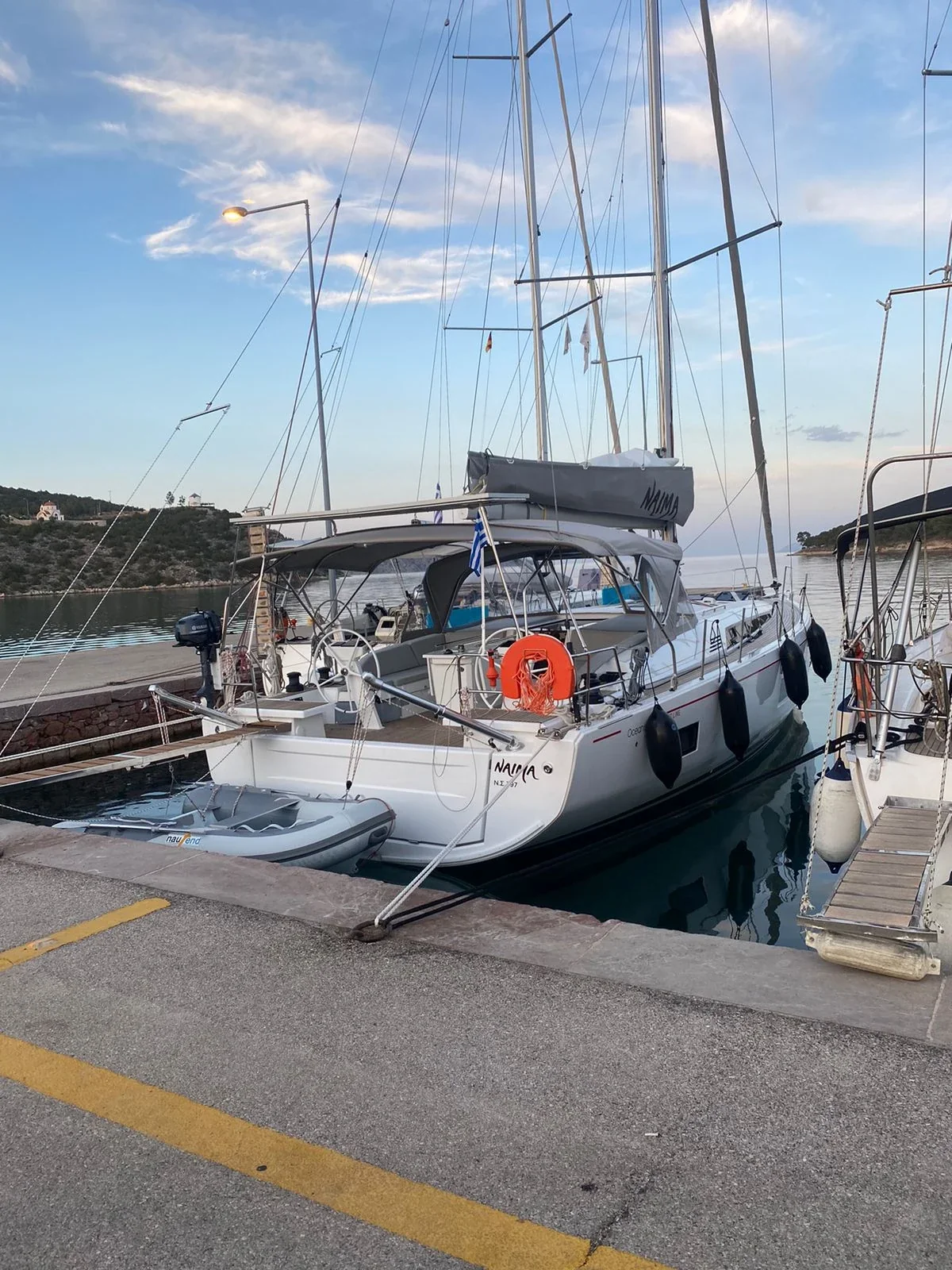 Yacht BENETEAU Oceanis 46.1 - Naima - Foto 1