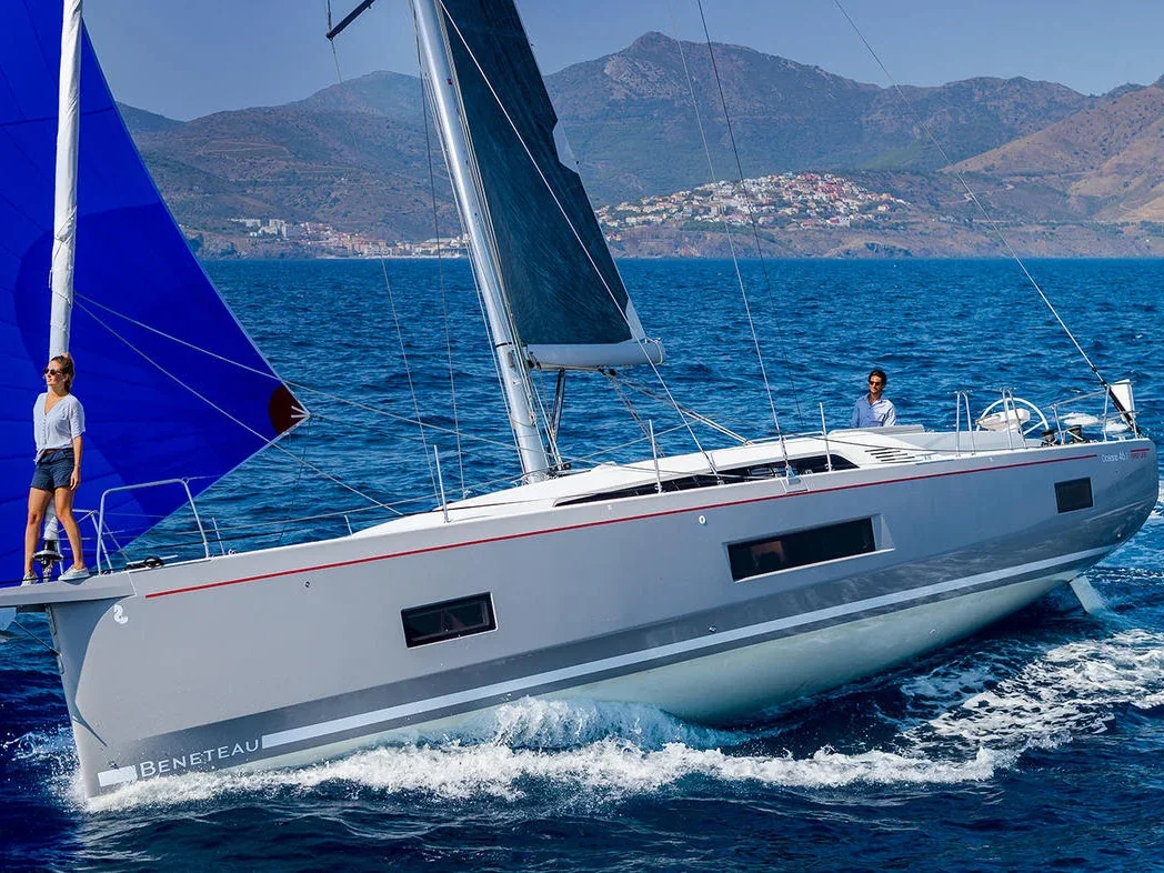 Yacht BENETEAU Oceanis 46.1 - Naima - Foto 1