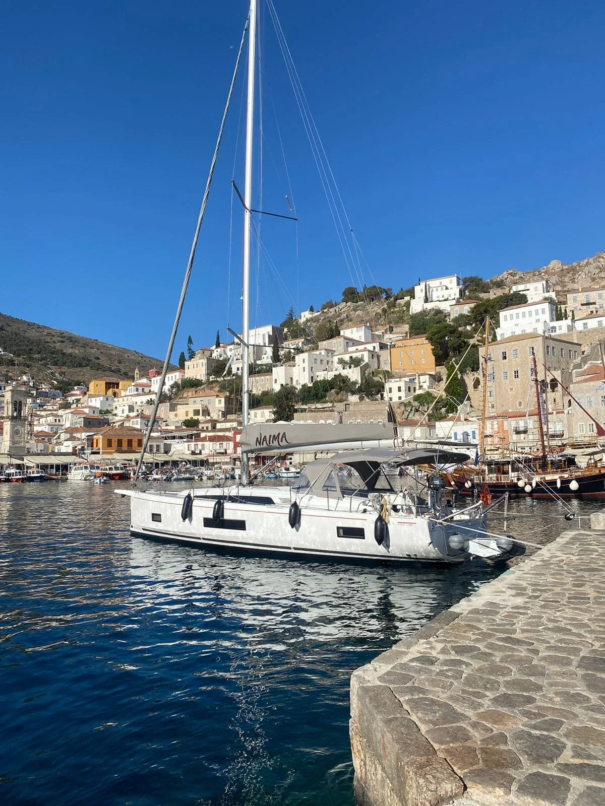 Yacht BENETEAU Oceanis 46.1 - Naima - Foto 1