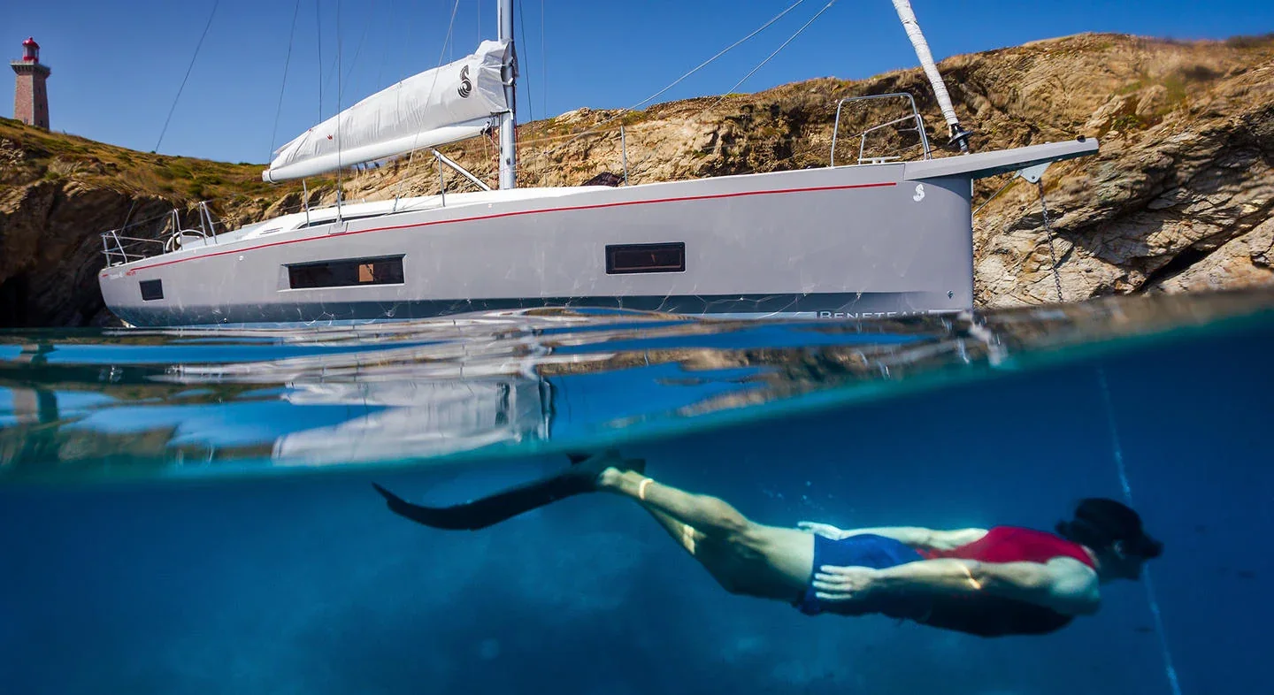 Yacht BENETEAU Oceanis 46.1 - Naima - Foto 1