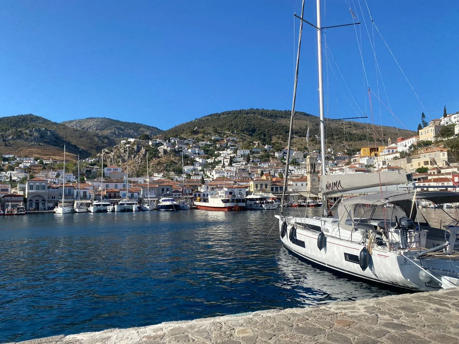 Yacht BENETEAU Oceanis 46.1 - Naima - Foto 1