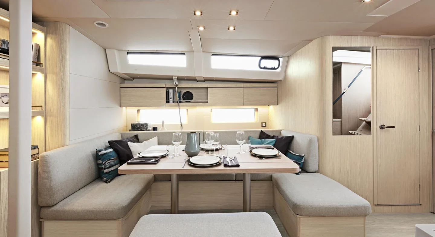 Yacht BENETEAU Oceanis 46.1 - Naima - Foto 1
