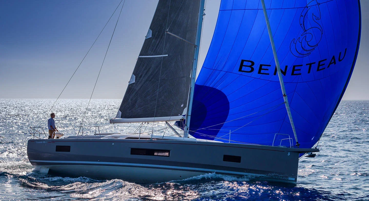 Yacht BENETEAU Oceanis 46.1 - Gkilia Mare - Foto 1