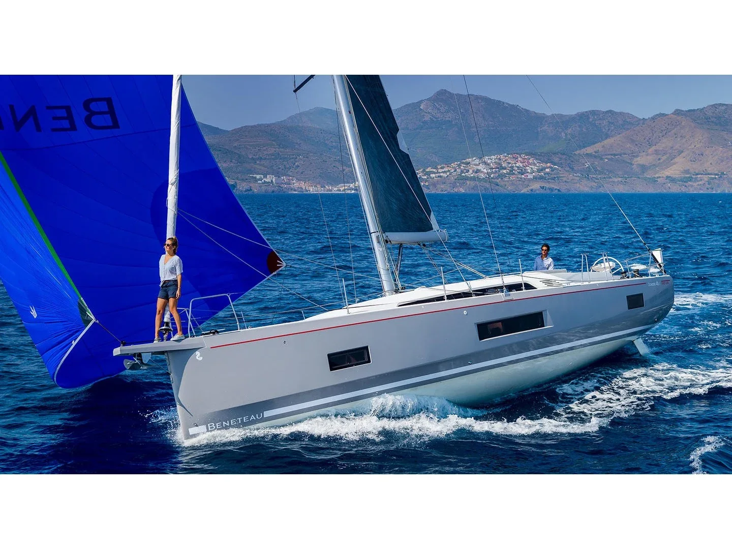 Yacht BENETEAU Oceanis 46.1 - Gkilia Mare - Foto 1