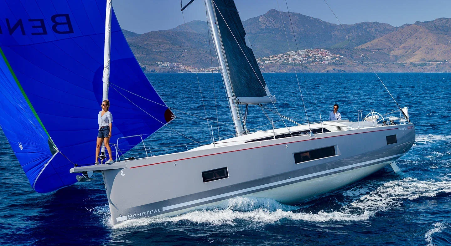 Yacht BENETEAU Oceanis 46.1 - Gkilia Mare - Foto 1