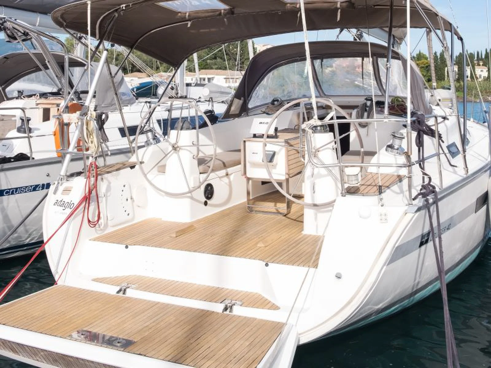 Yacht BAVARIA Cruiser 40 - Adagio