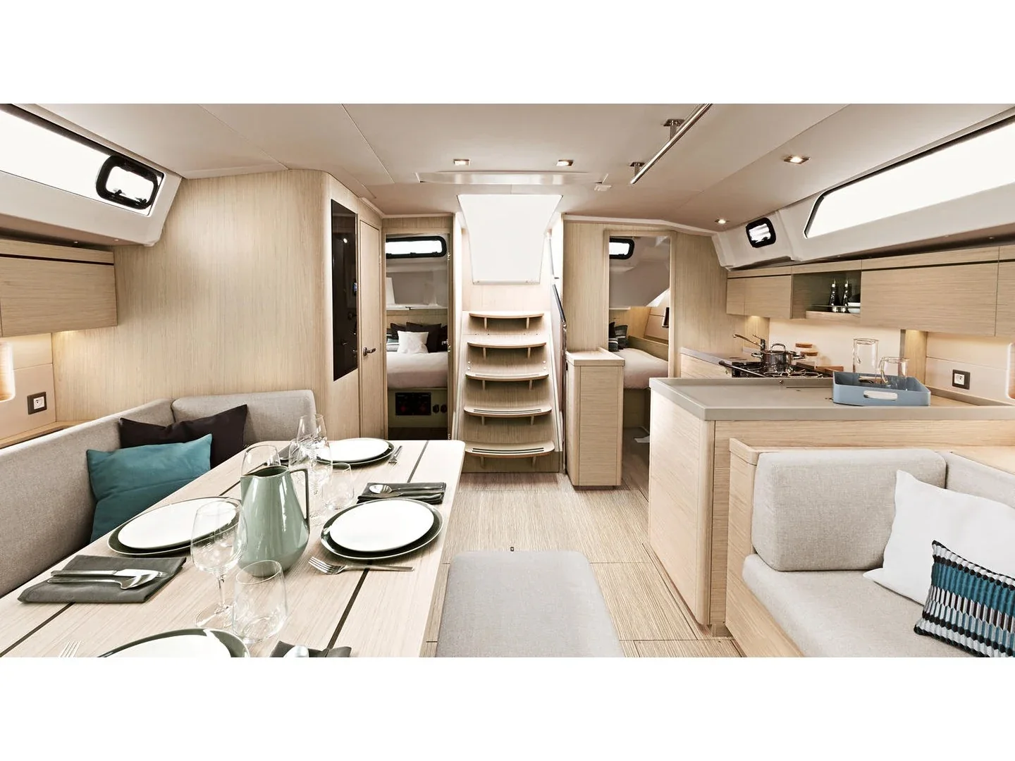 Yacht BENETEAU Oceanis 46.1 - Gkilia Mare - Foto 1