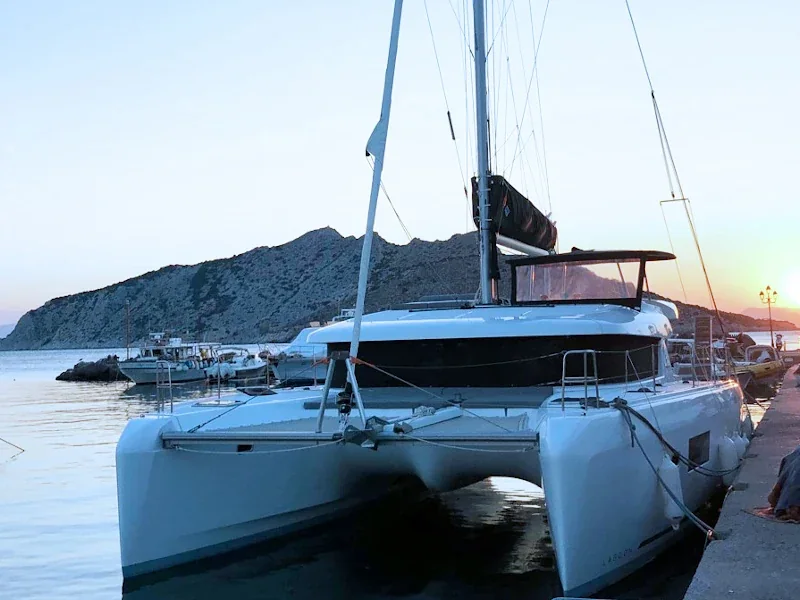 Yacht LAGOON 42 - Alexandros