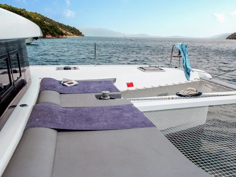 Yacht LAGOON 42 - Blue Steel - Foto 1