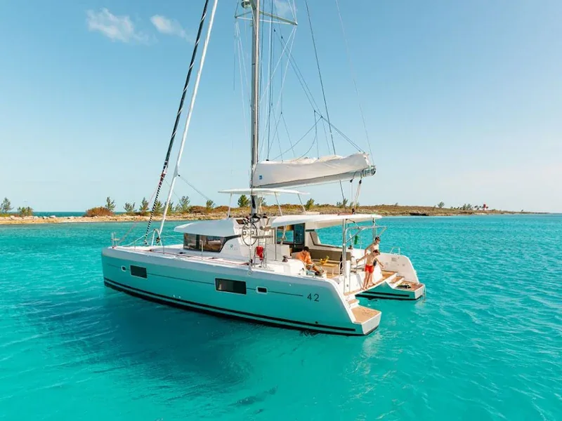 Yacht LAGOON 42 - Blue Steel - Foto 1