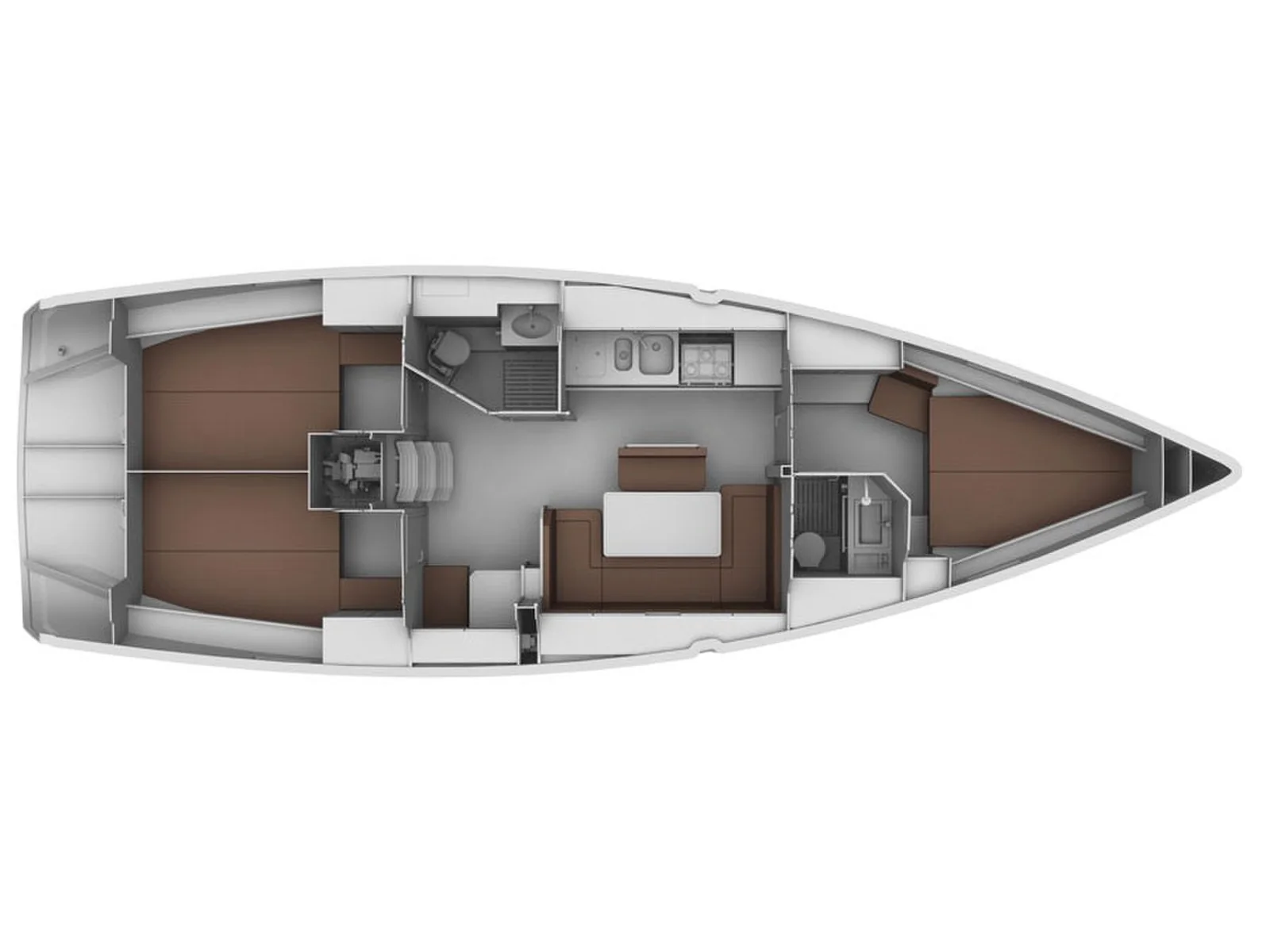 Yacht BAVARIA Cruiser 40 - Adagio - Foto 1