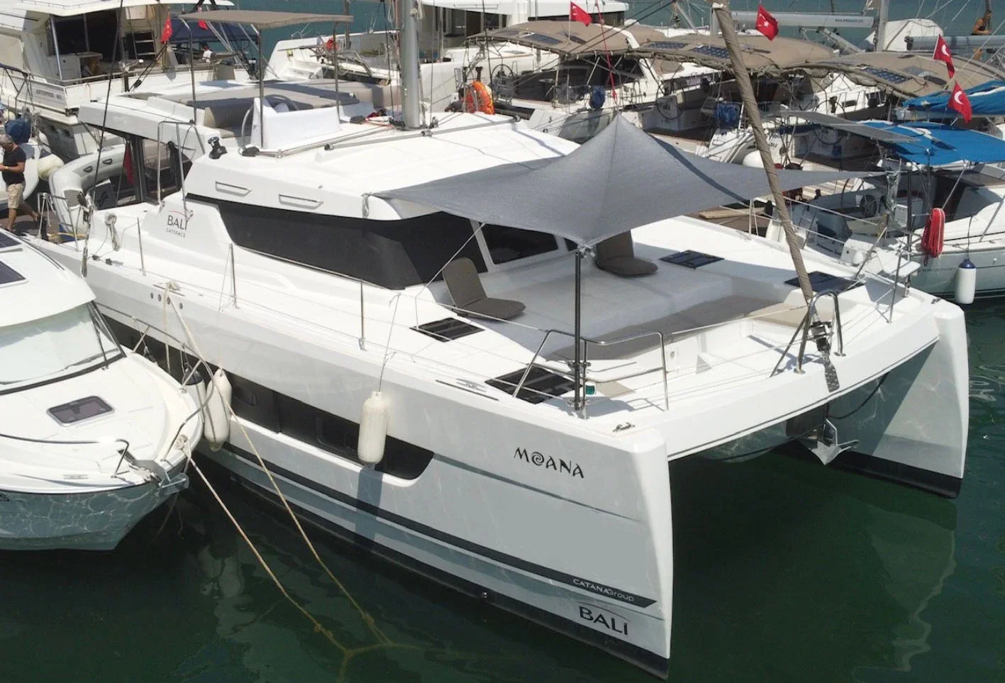 Yacht CATANA Bali Catspace - Moana - Foto 5