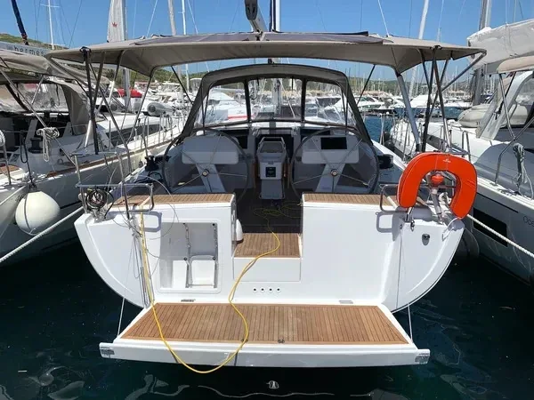 Yacht HANSE 458 - Zoe - Foto 1