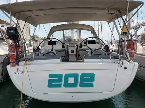 Yacht HANSE 458 - Zoe - Foto 1