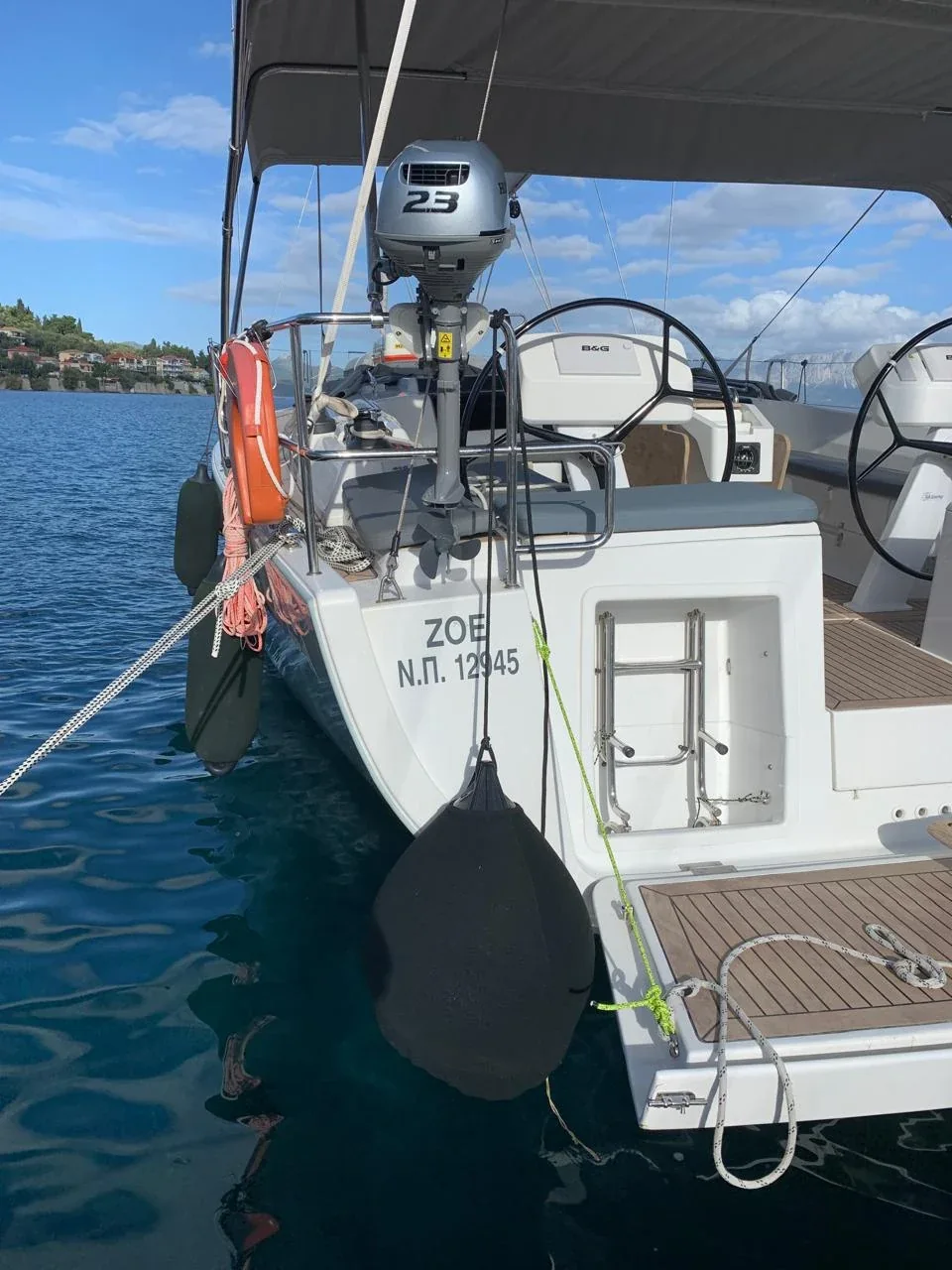 Yacht HANSE 458 - Zoe - Foto 1