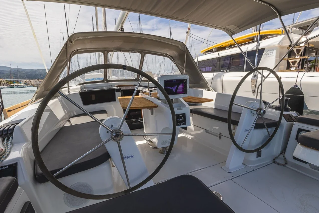 Yacht HANSE 418 - Dafne - Foto 1