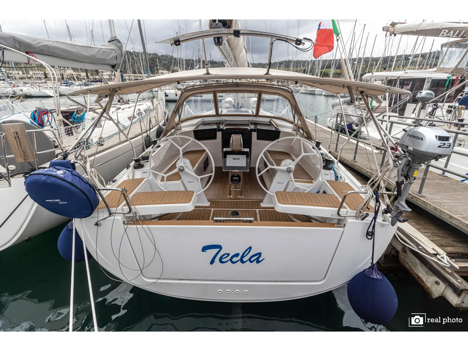 Yacht HANSE 388 - Tecla - Foto 1
