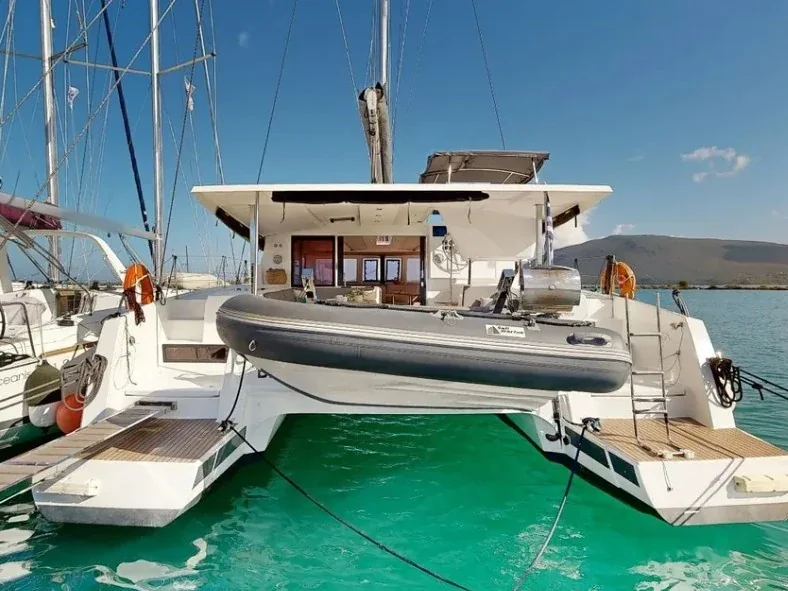Yacht FOUNTAINE PAJOT Isla 40 - Blue Serenity - Foto 1