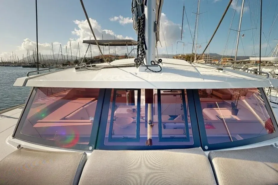 Yacht FOUNTAINE PAJOT Isla 40 - Blue Serenity - Foto 1