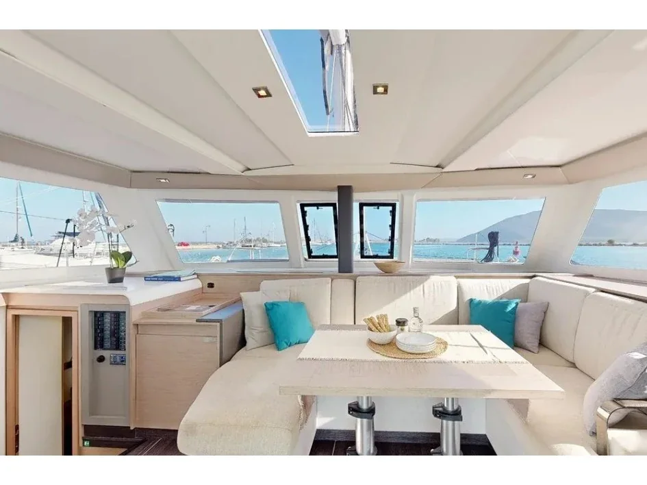 Yacht FOUNTAINE PAJOT Isla 40 - Blue Serenity - Foto 1