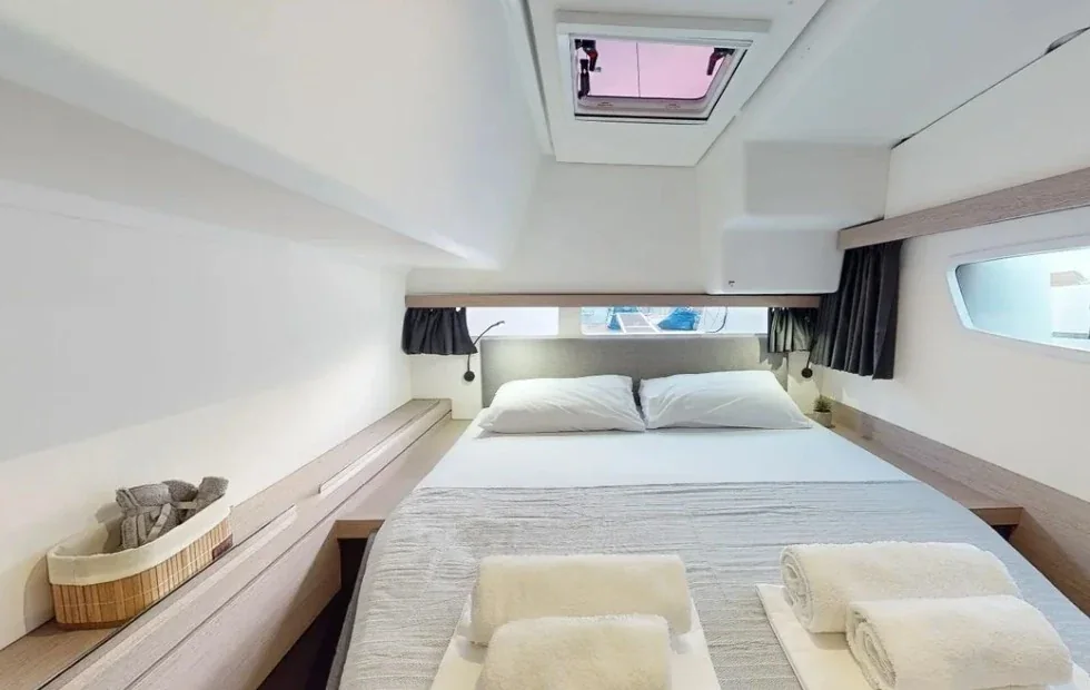 Yacht FOUNTAINE PAJOT Isla 40 - Blue Serenity - Foto 1