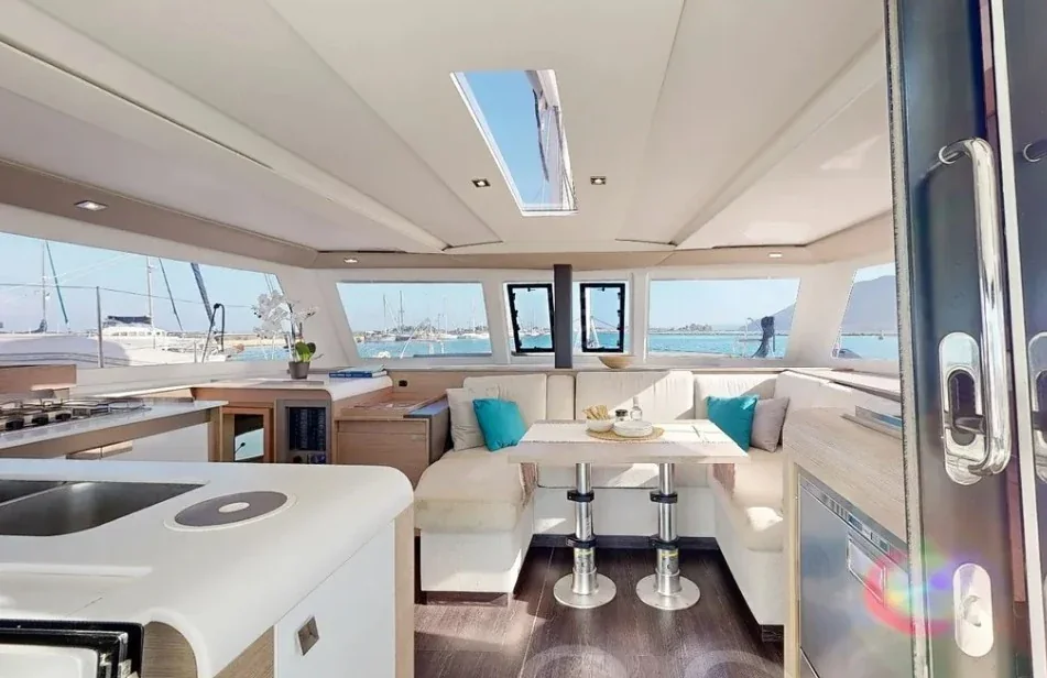 Yacht FOUNTAINE PAJOT Isla 40 - Blue Serenity - Foto 1