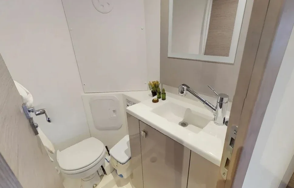 Yacht FOUNTAINE PAJOT Isla 40 - Blue Serenity - Foto 1