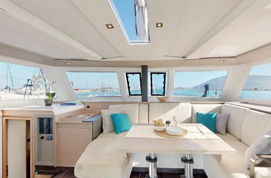 Yacht FOUNTAINE PAJOT Isla 40 - Blue Serenity - Foto 1