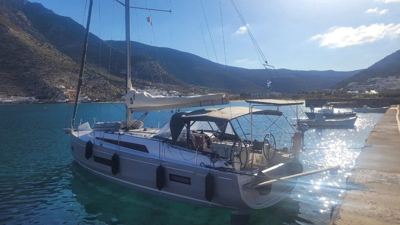 Yacht BENETEAU Oceanis 40.1 - Ferrari - Foto 1