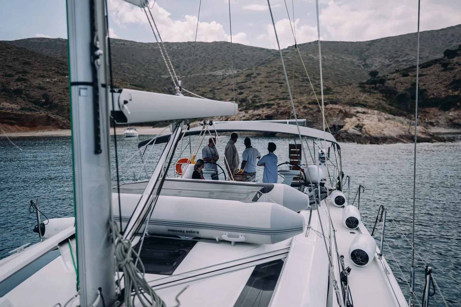 Yacht BENETEAU Oceanis 51.1 - Orion - Foto 1