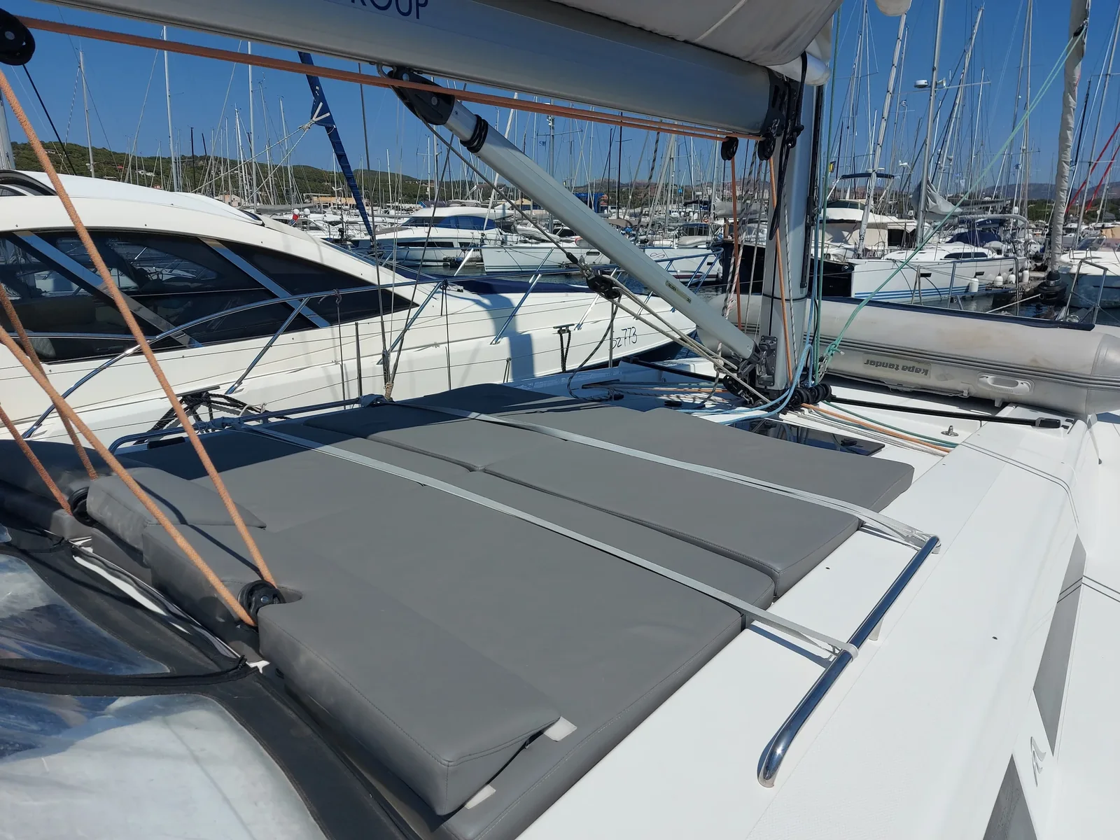 Yacht HANSE 508 - Aktea