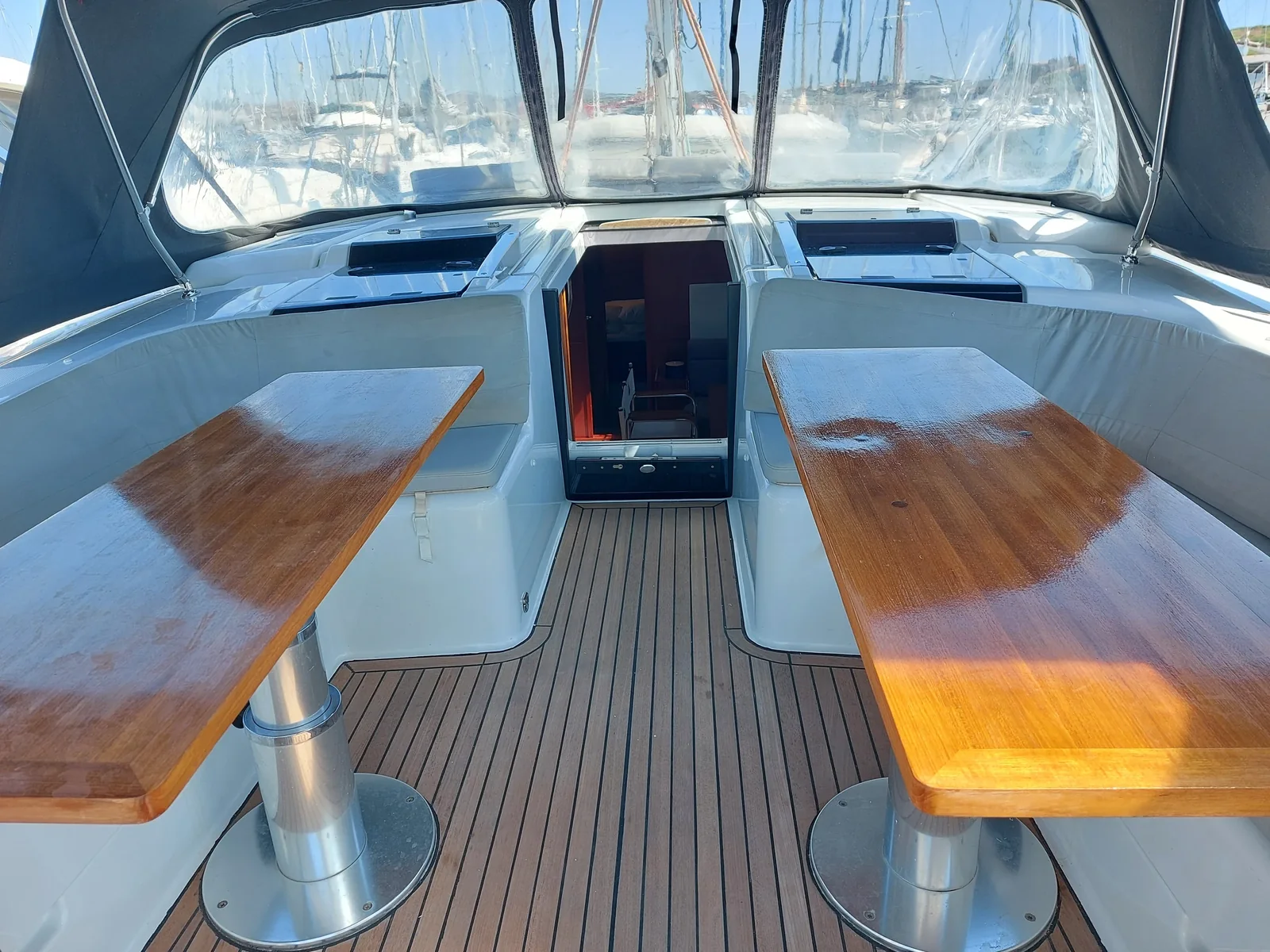 Yacht HANSE 508 - Aktea - Foto 1