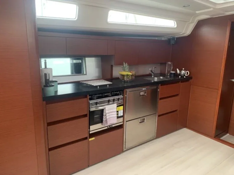 Yacht HANSE 508 - Aktea - Foto 1