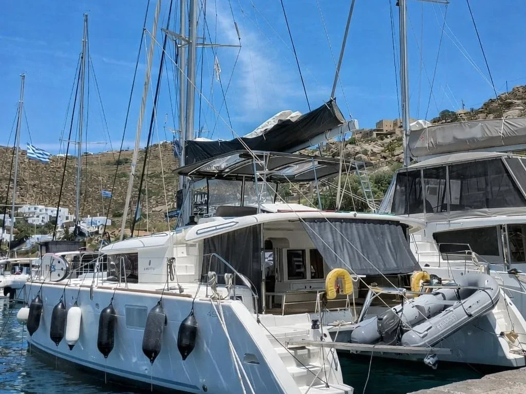 Yacht LAGOON 450 F - Fo's