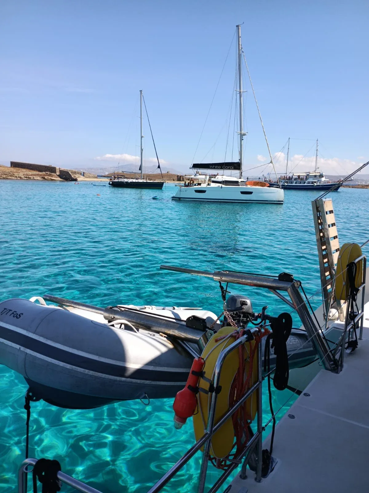 Yacht LAGOON 450 F - Fo's - Foto 15