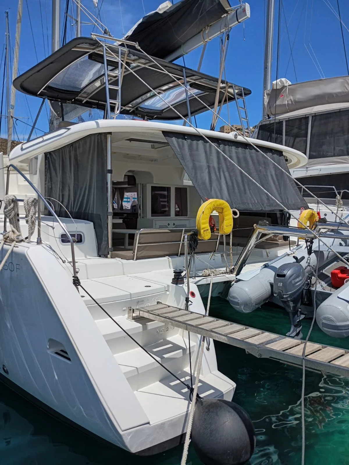 Yacht LAGOON 450 F - Fo's - Foto 17