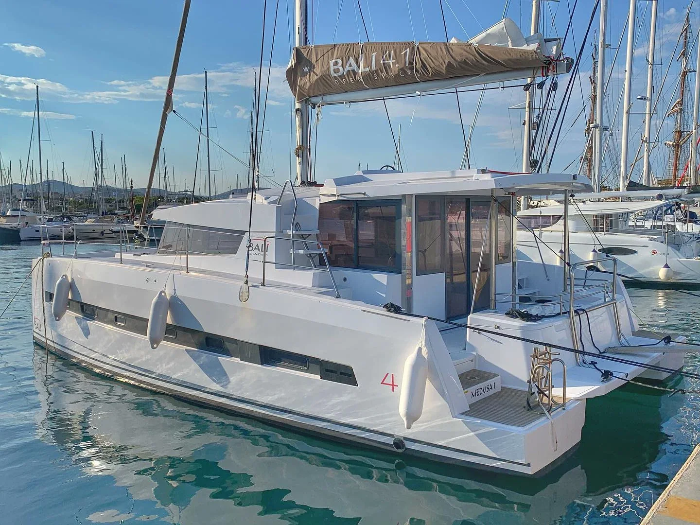 Yacht CATANA Bali 4.1 - Medusa I - Foto 1