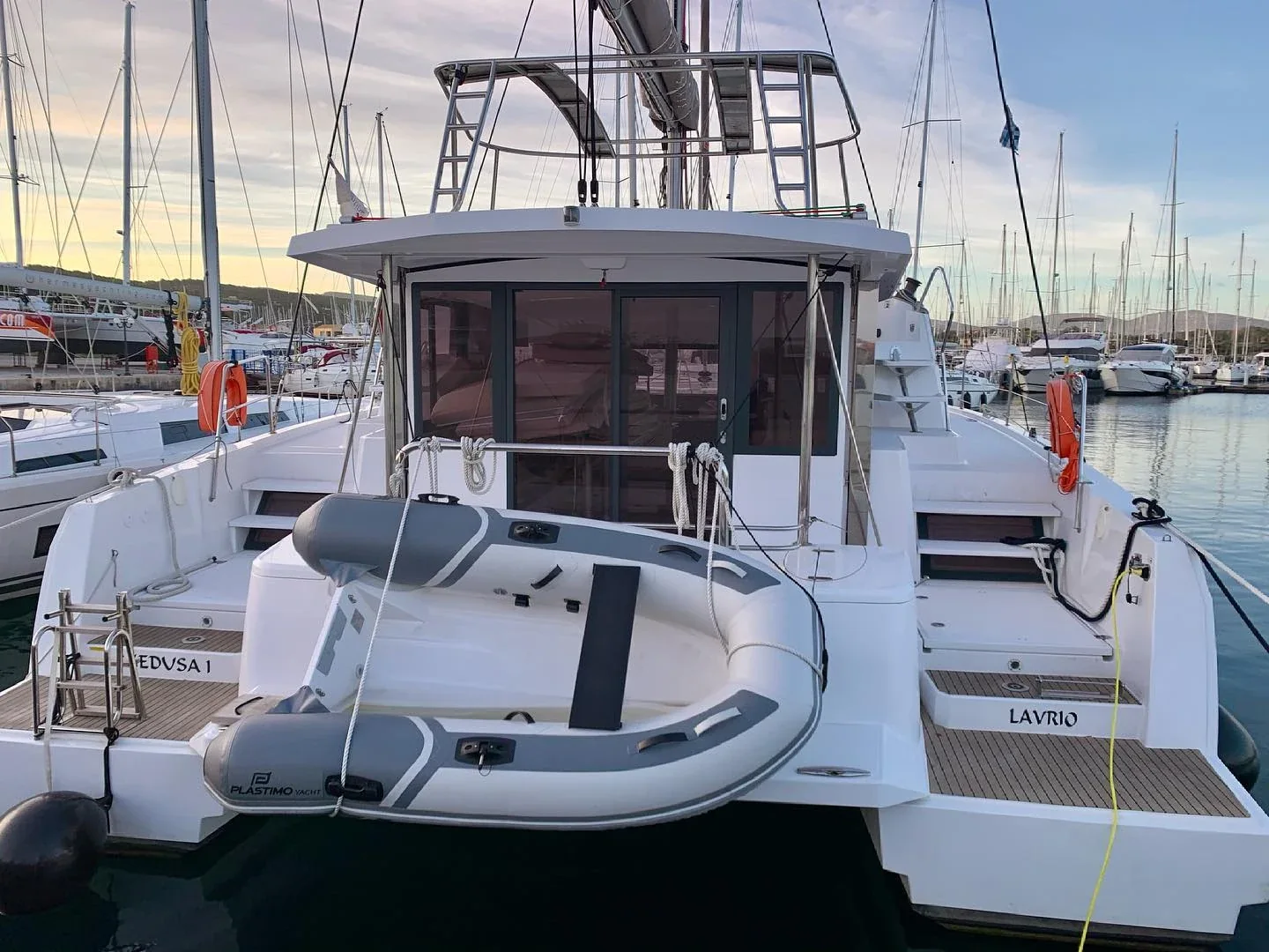 Yacht CATANA Bali 4.1 - Medusa I - Foto 1