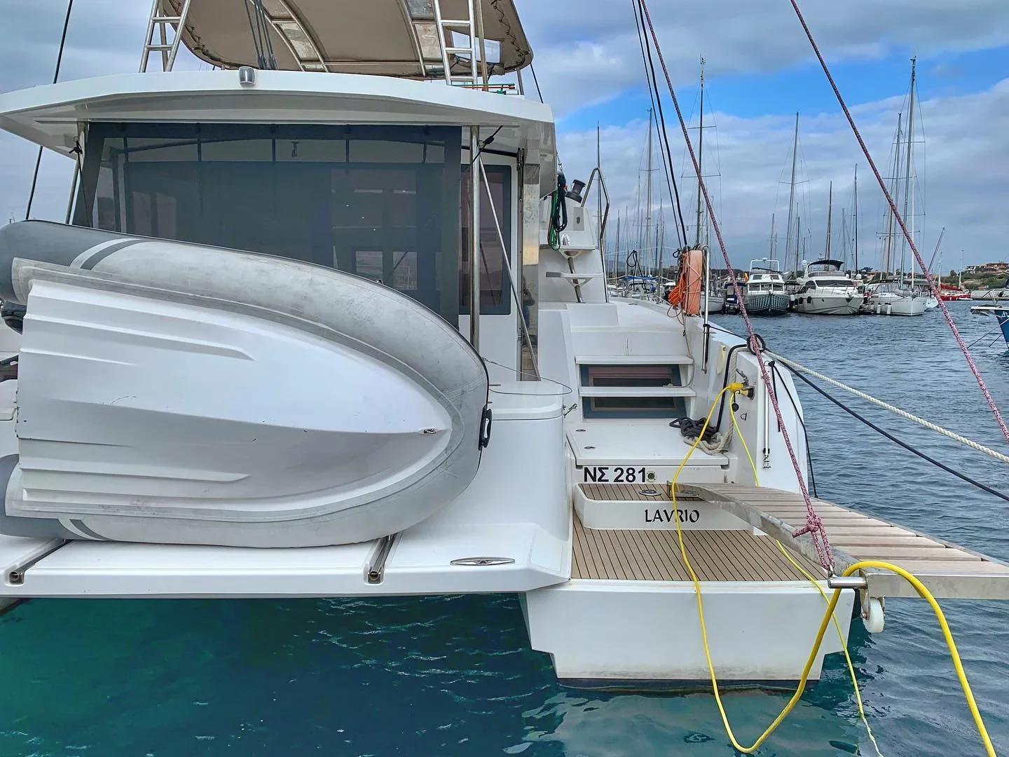 Yacht CATANA Bali 4.1 - Medusa I - Foto 1