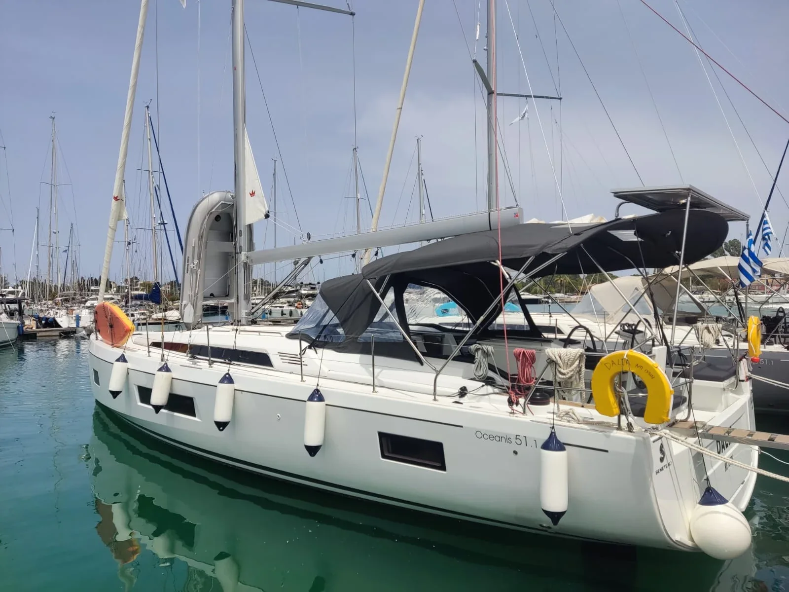 Yacht BENETEAU Oceanis 51.1 - Dalia - Foto 1