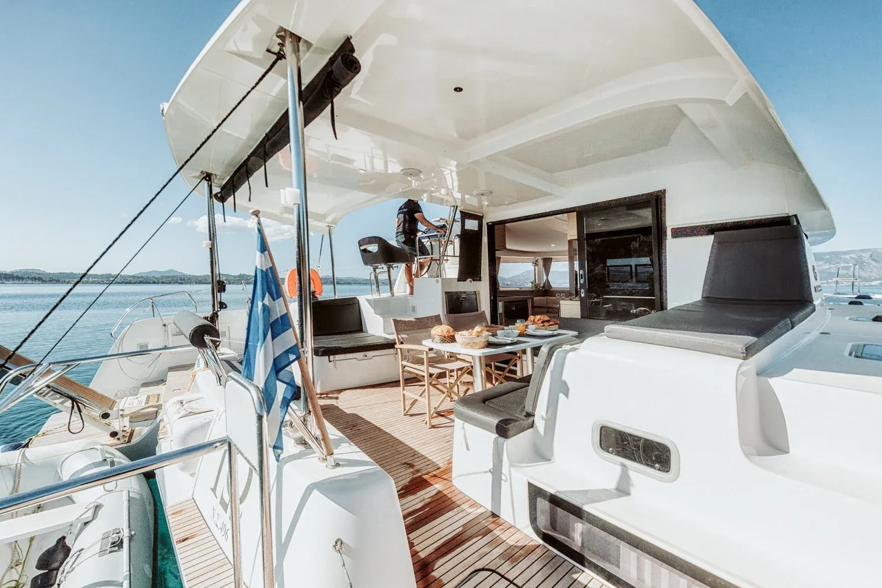 Yacht LAGOON 42 - IO - Foto 1