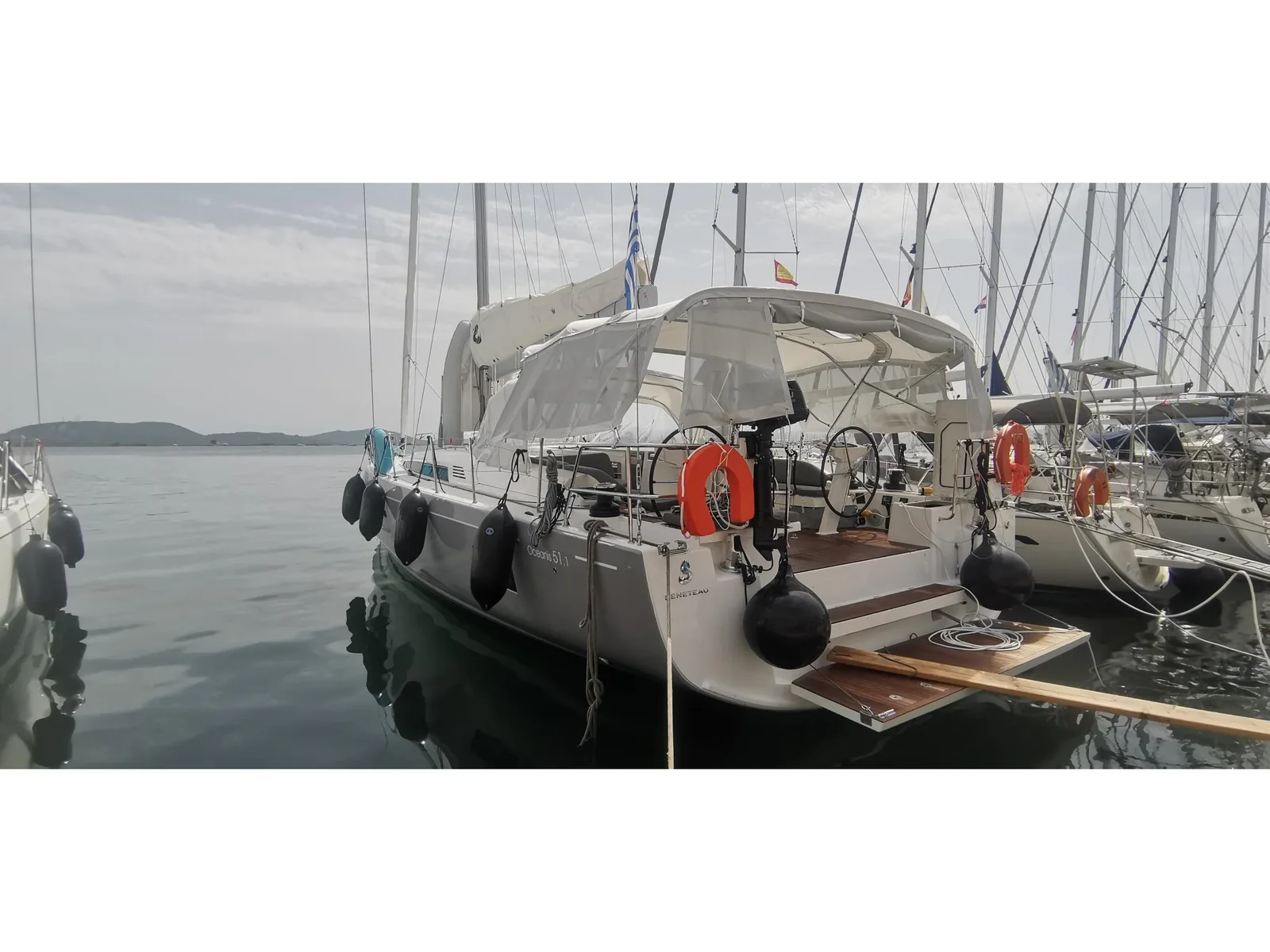Yacht BENETEAU Oceanis 51.1 - Living in sea - Foto 1
