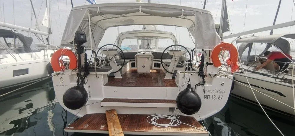 Yacht BENETEAU Oceanis 51.1 - Living in sea - Foto 1