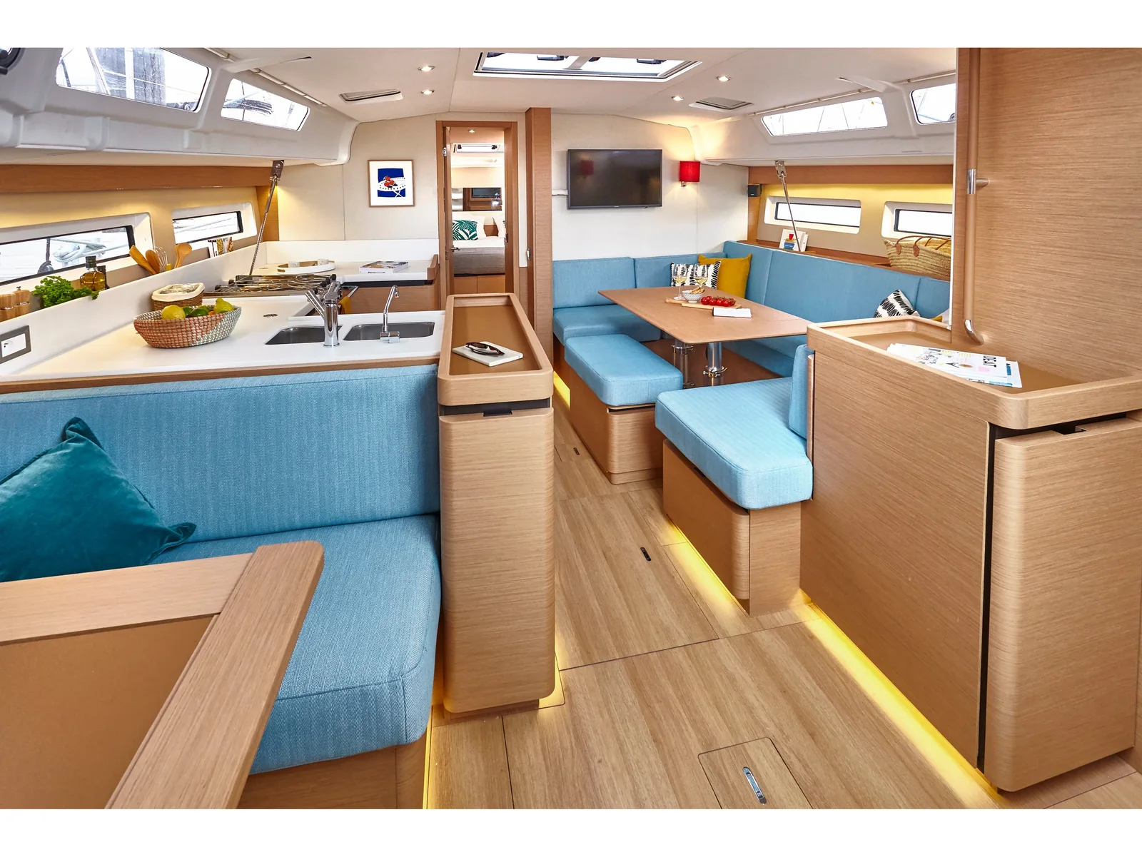 Yacht JEANNEAU Sun Odyssey 490 - Etheria